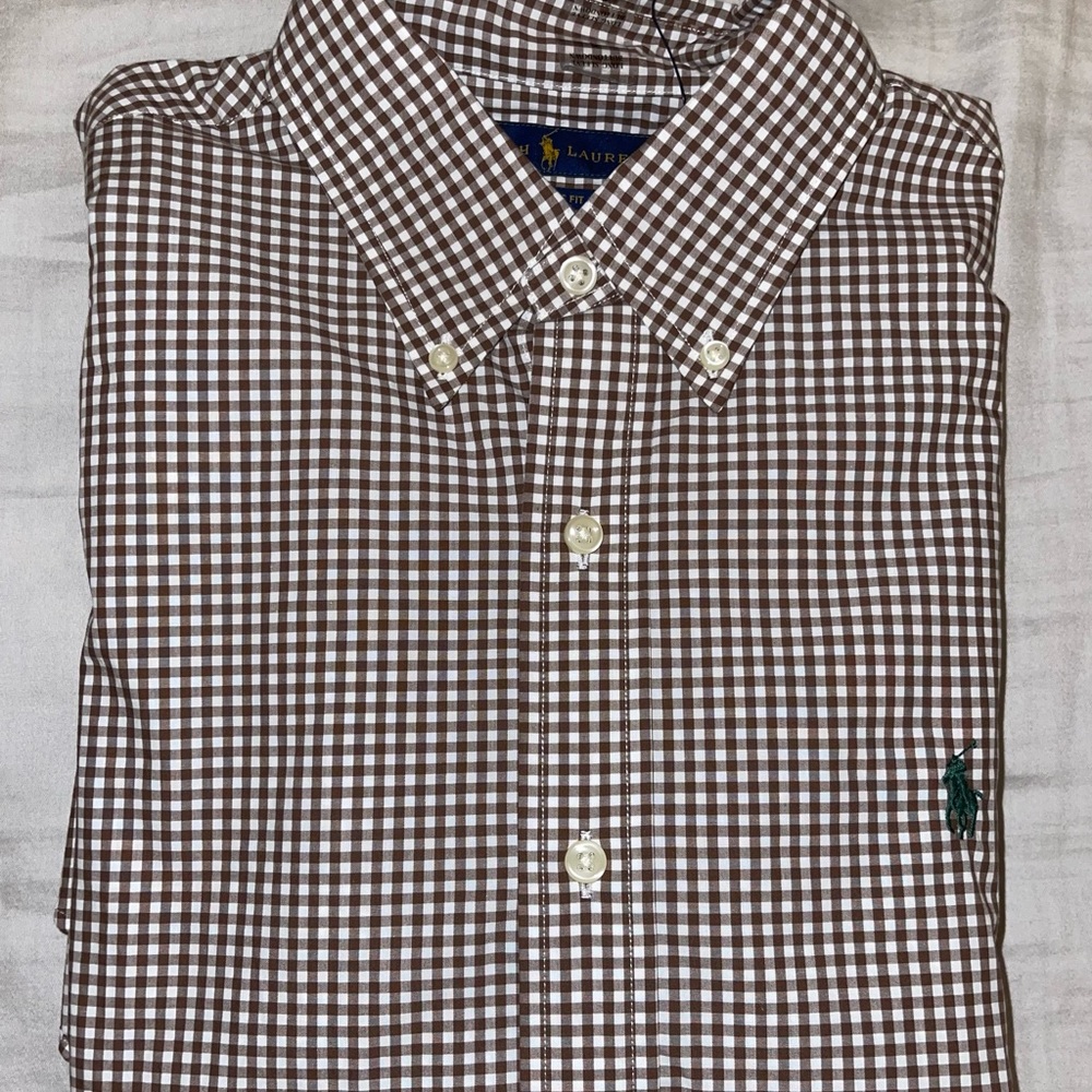 Polo Button Up